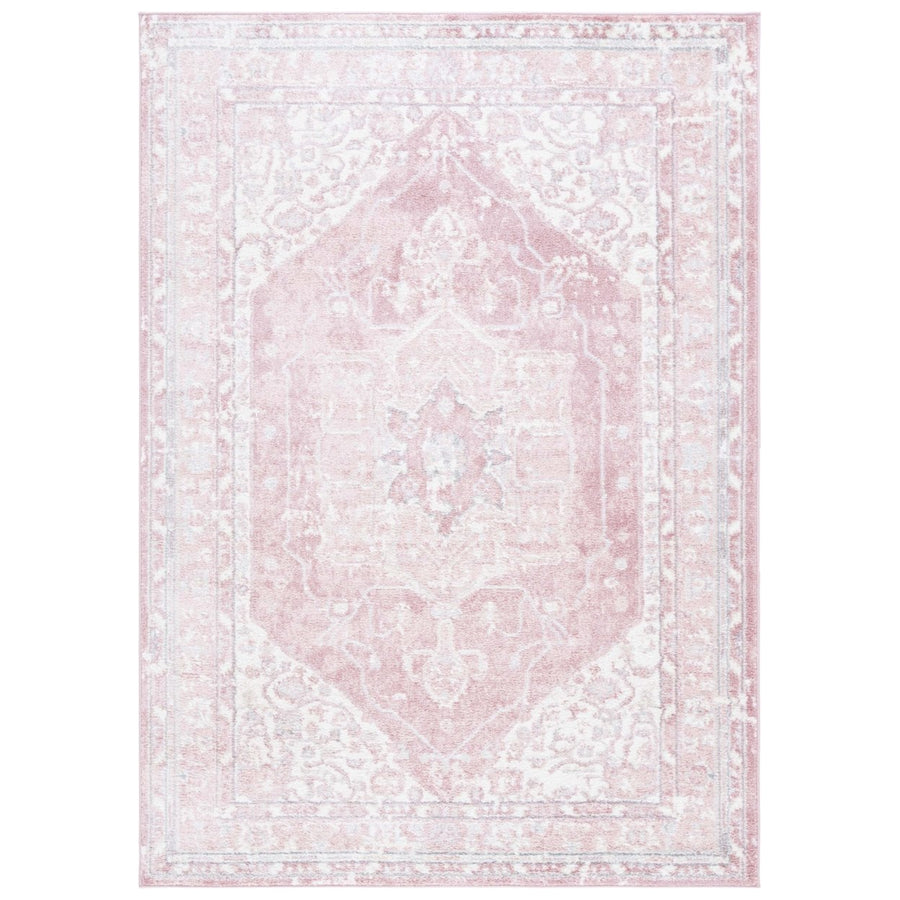 SAFAVIEH LAY108U Layla Ivory Grey / Pink Image 1