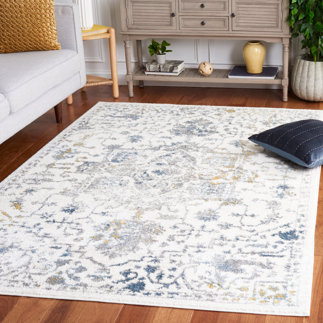 Safavieh LAY112A Layla Ivory Grey / Blue Image 1