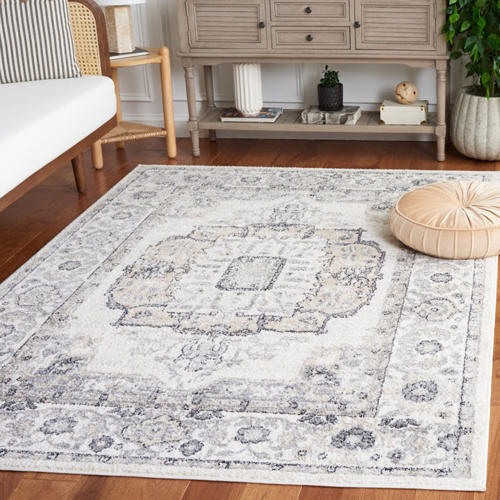 Safavieh LAY111F Layla Ivory Grey / Charcoal Image 1