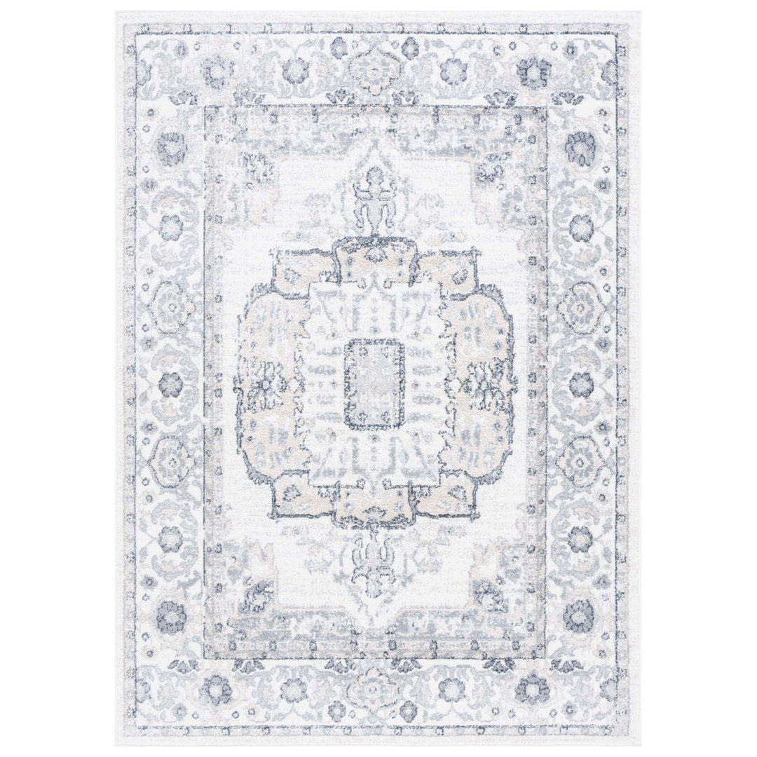 Safavieh LAY111F Layla Ivory Grey / Charcoal Image 1