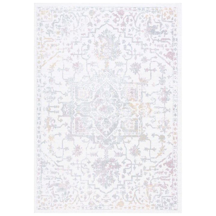 Safavieh LAY113A Layla Ivory Grey / Pink Image 1