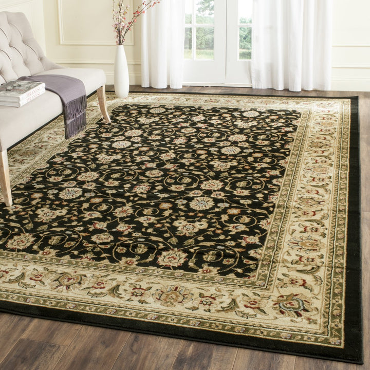 Safavieh LNH316B Lyndhurst Black / Ivory Image 1