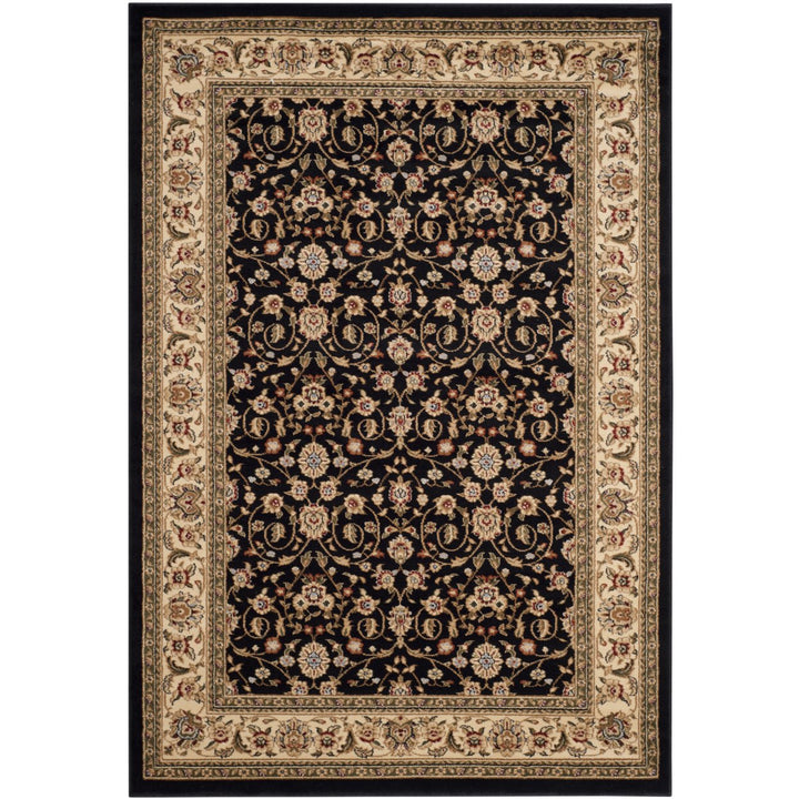 Safavieh LNH316B Lyndhurst Black / Ivory Image 10