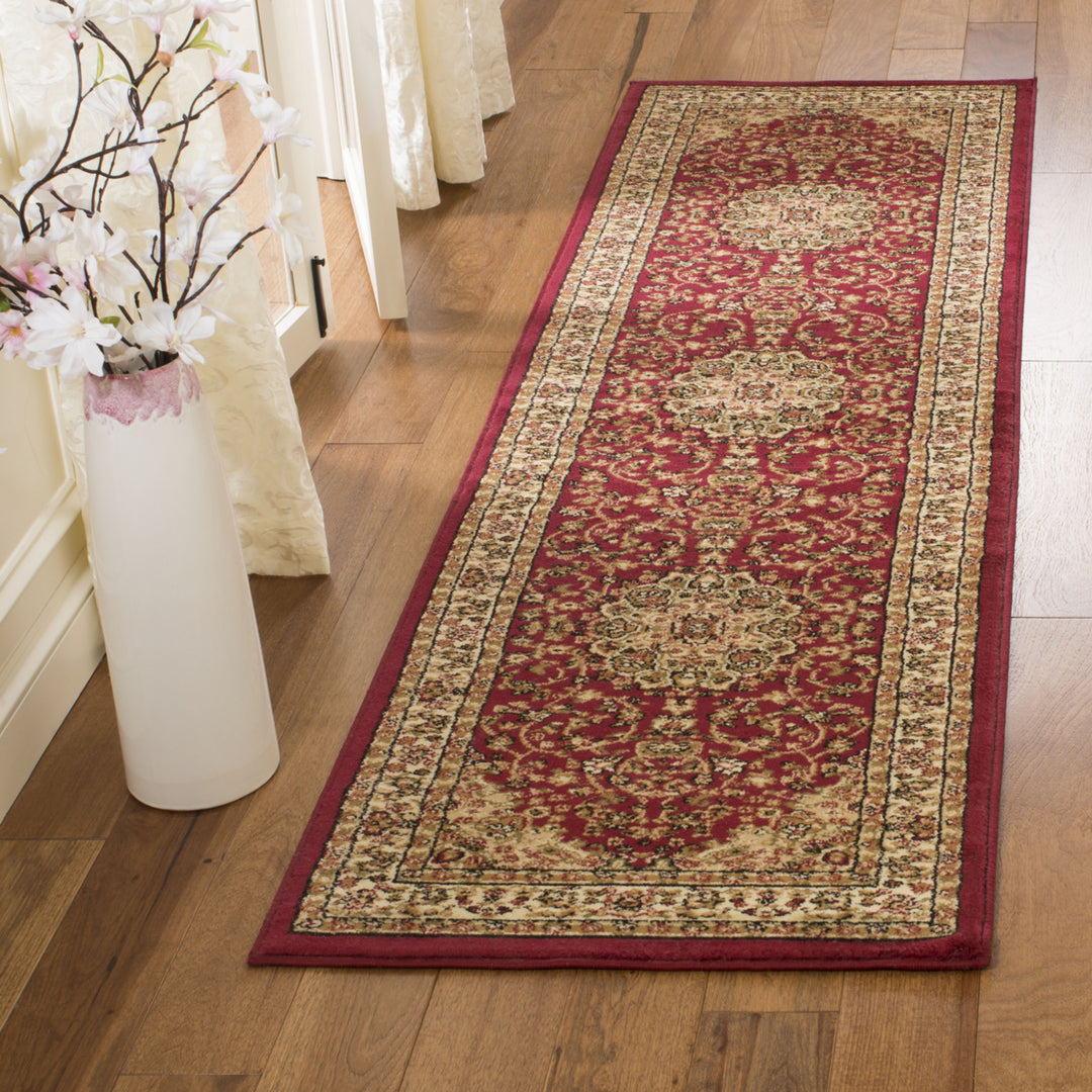 Safavieh LNH222B Lyndhurst Red / Ivory Image 9