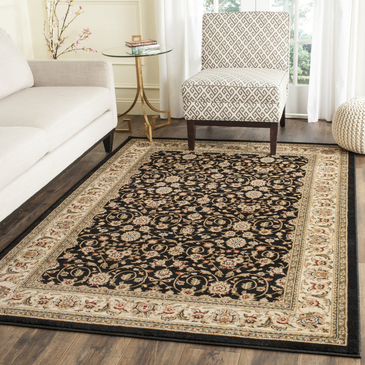 Safavieh LNH316B Lyndhurst Black / Ivory Image 11