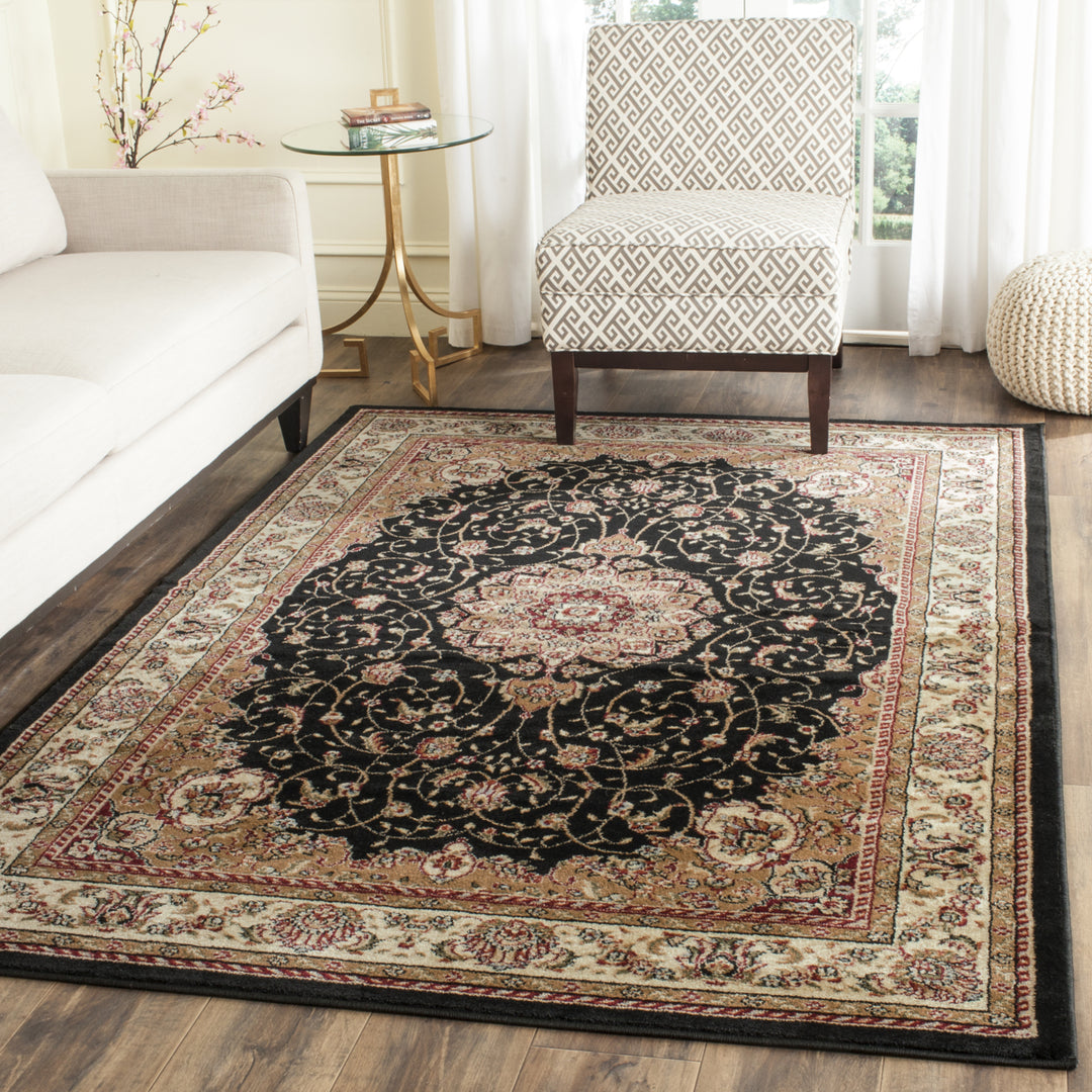 Safavieh LNH329A Lyndhurst Black / Ivory Image 11