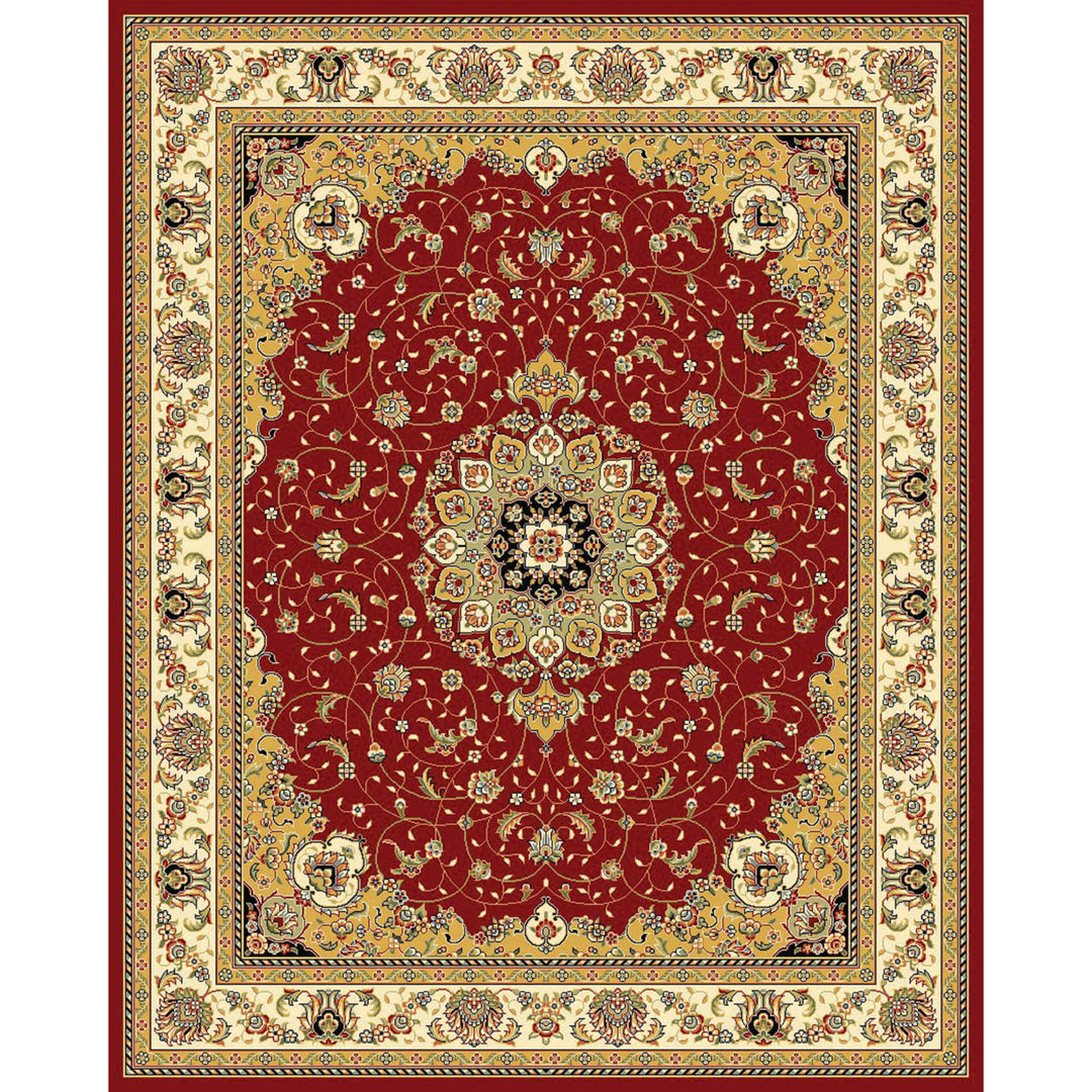 Safavieh LNH329C Lyndhurst Red / Ivory Image 11