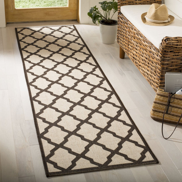 Safavieh LND122B Linden 100 Natural / Brown Image 6