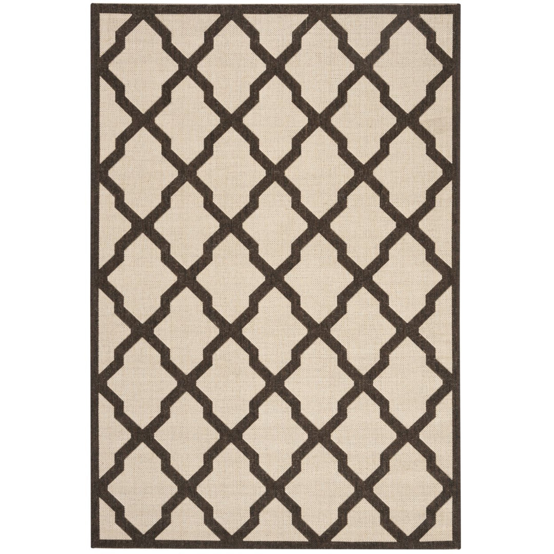 Safavieh LND122B Linden 100 Natural / Brown Image 7