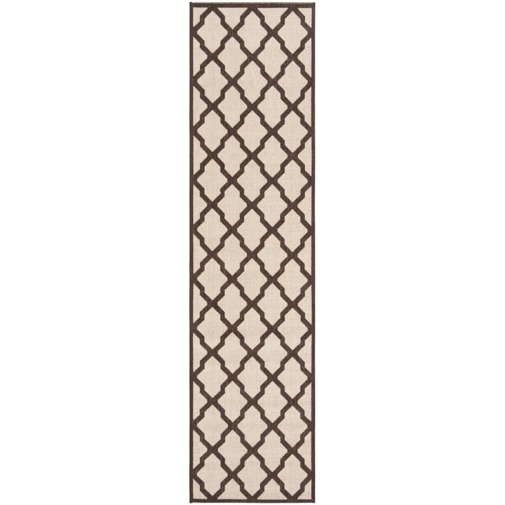 Safavieh LND122B Linden 100 Natural / Brown Image 8