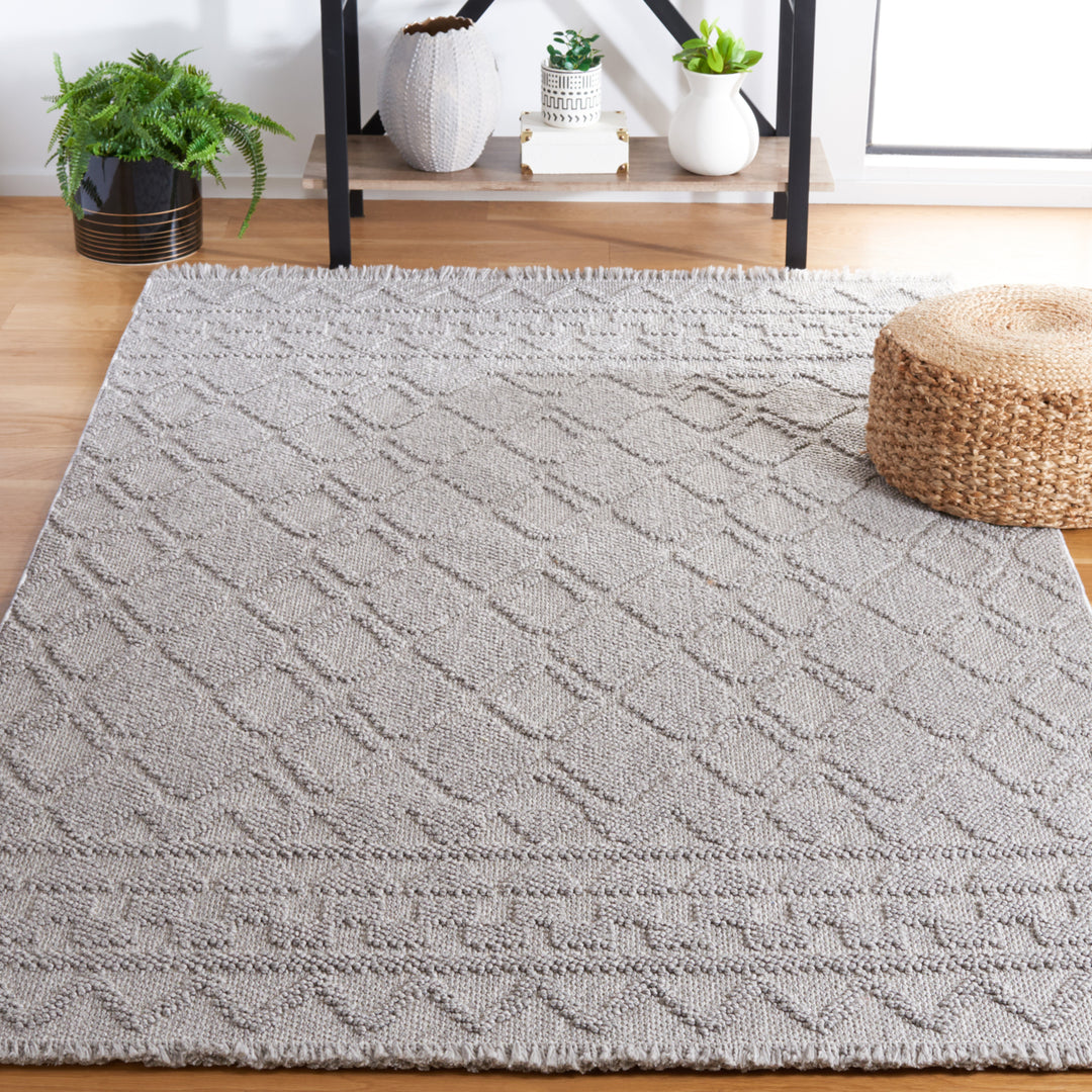 Safavieh LOT105F Lotus Light Grey / Grey Image 1