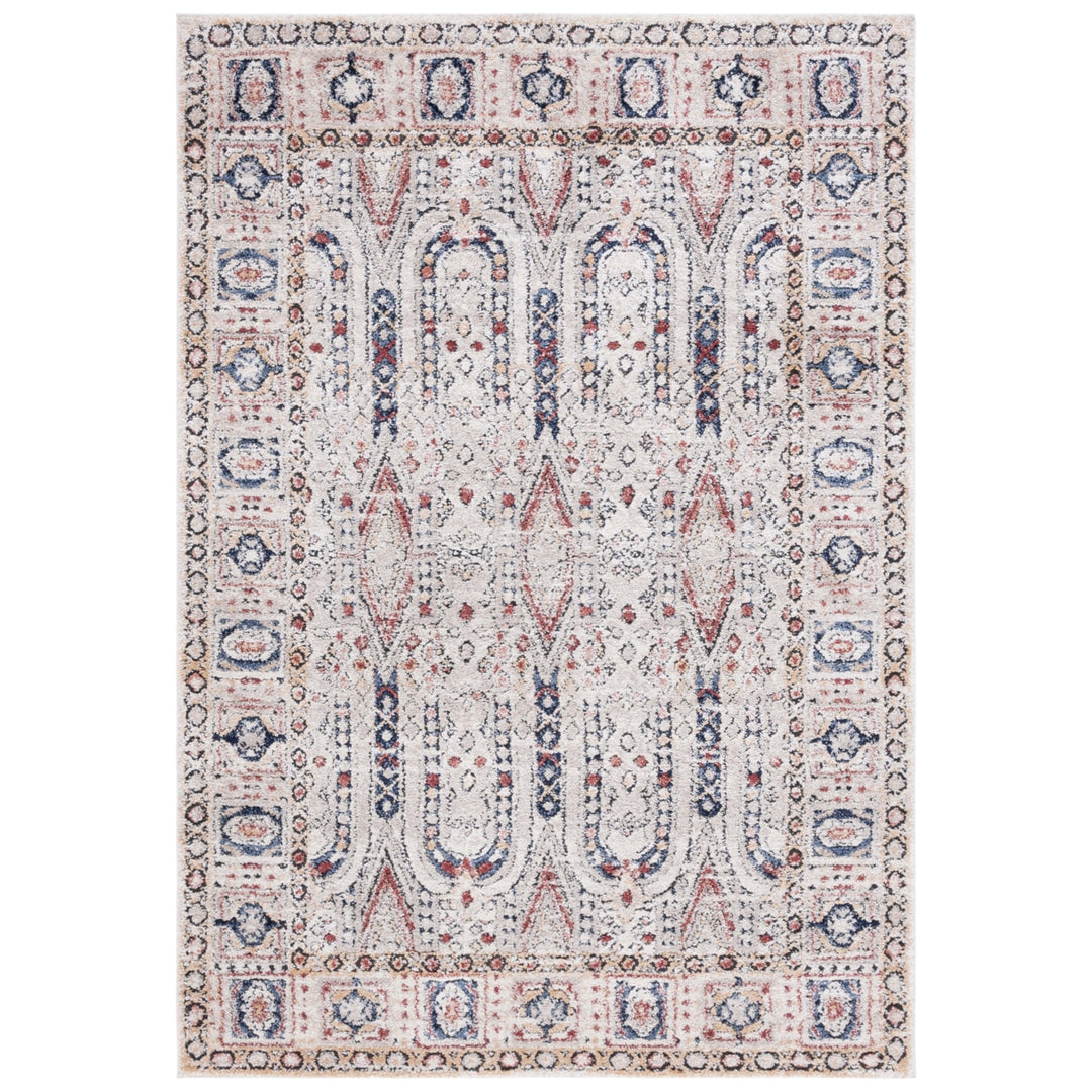 Safavieh LUN101B Luna Beige / Blue Rust Image 2