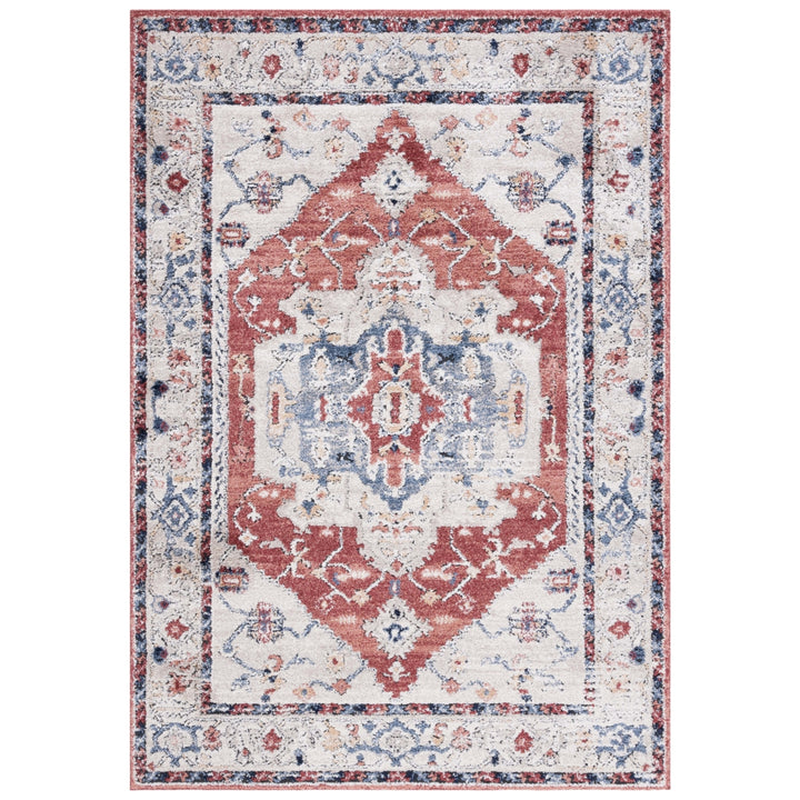 Safavieh LUN102B Luna Beige / Blue Rust Image 2