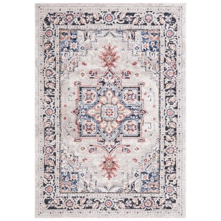 Safavieh LUN104B Luna Beige / Black Rust Image 1