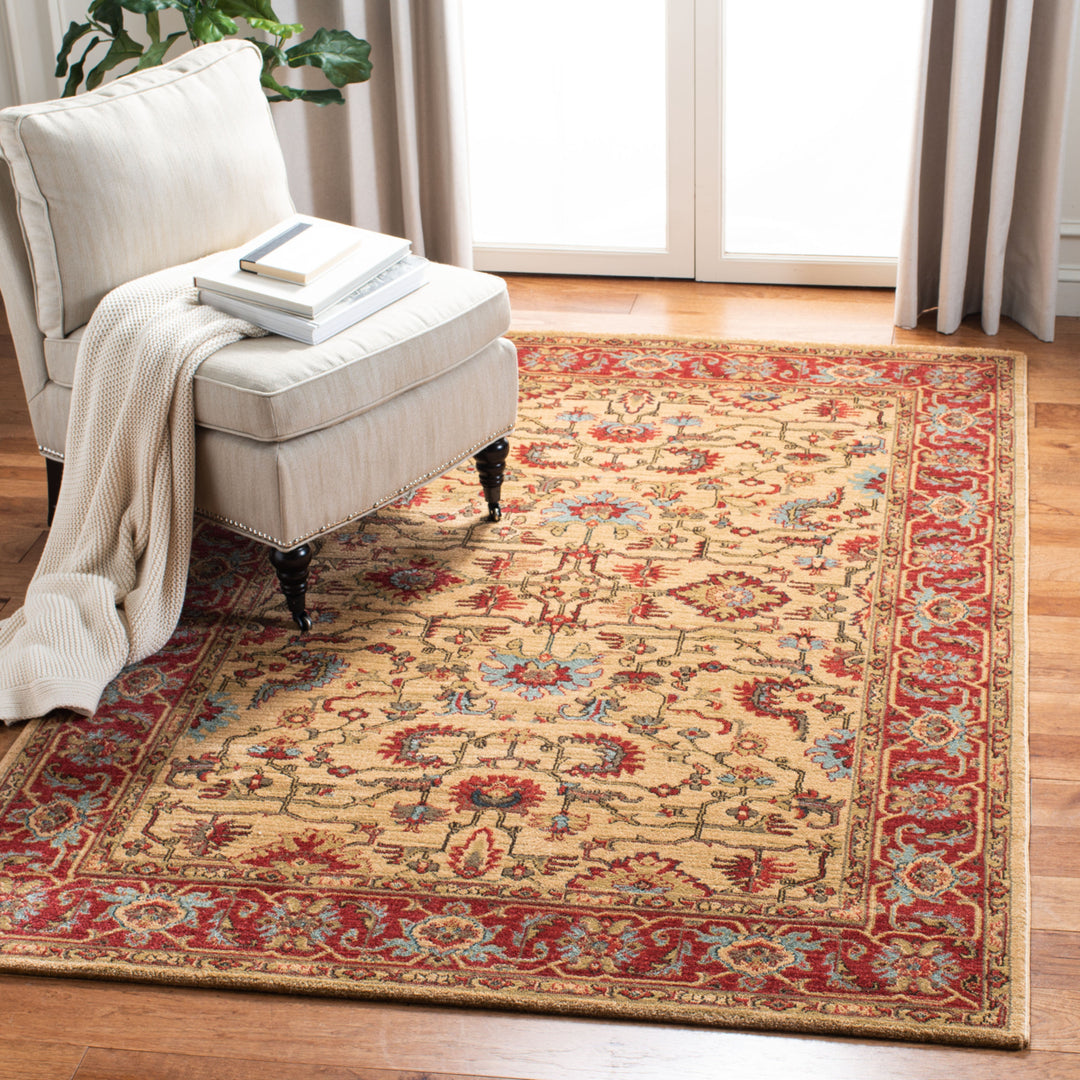 Safavieh MAH693B Assorted Beige / Red Image 1