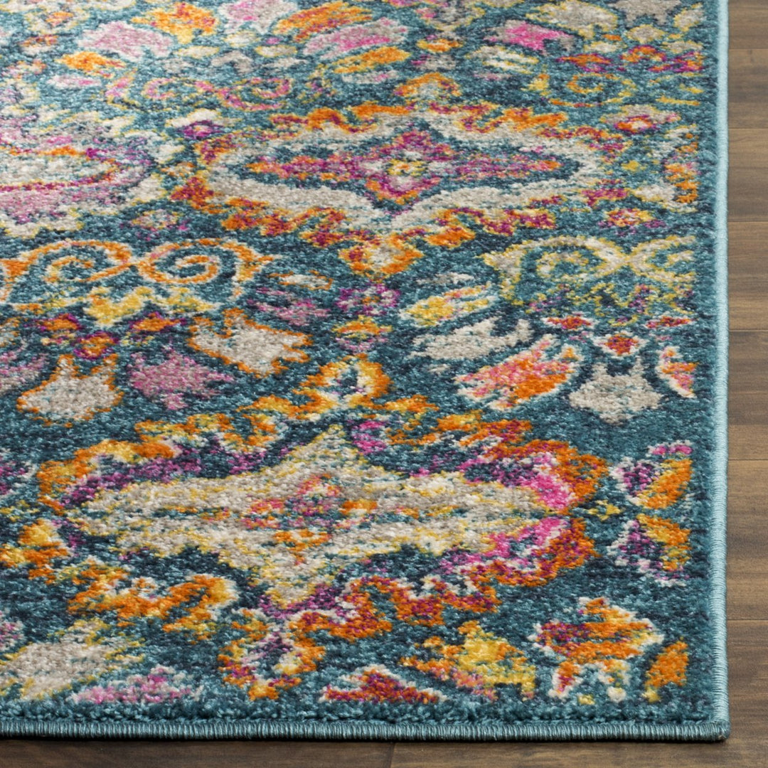 Safavieh MAD144A Madison Teal / Fuchsia Image 11