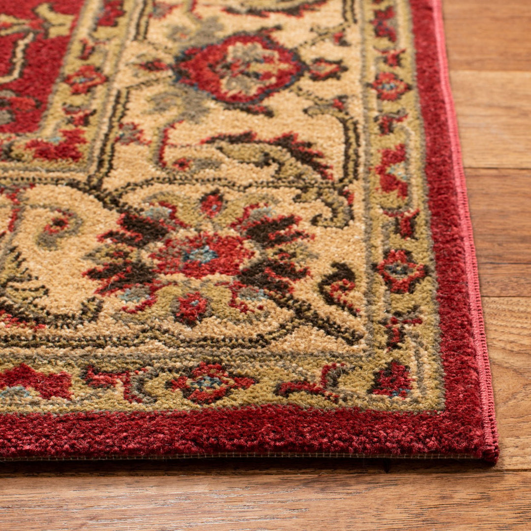 Safavieh MAH693Q Assorted Red / Beige Image 8