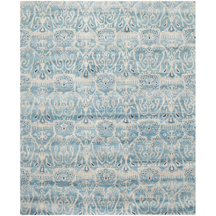 SAFAVIEH LUX129A Luxor Light Blue Image 1