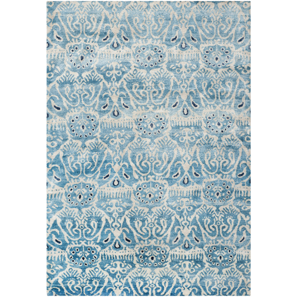 SAFAVIEH LUX129A Luxor Light Blue Image 2