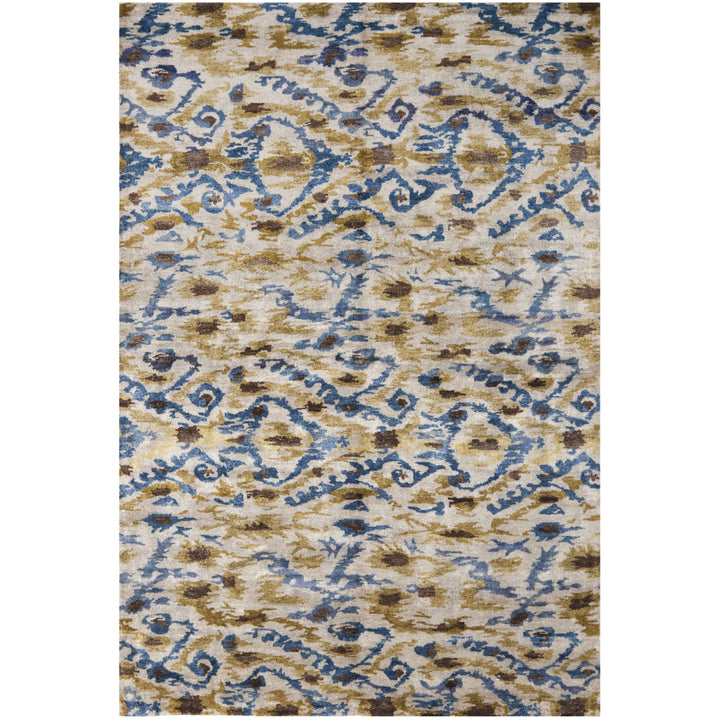 Safavieh LUX160A Luxor Cream / Blue Image 1