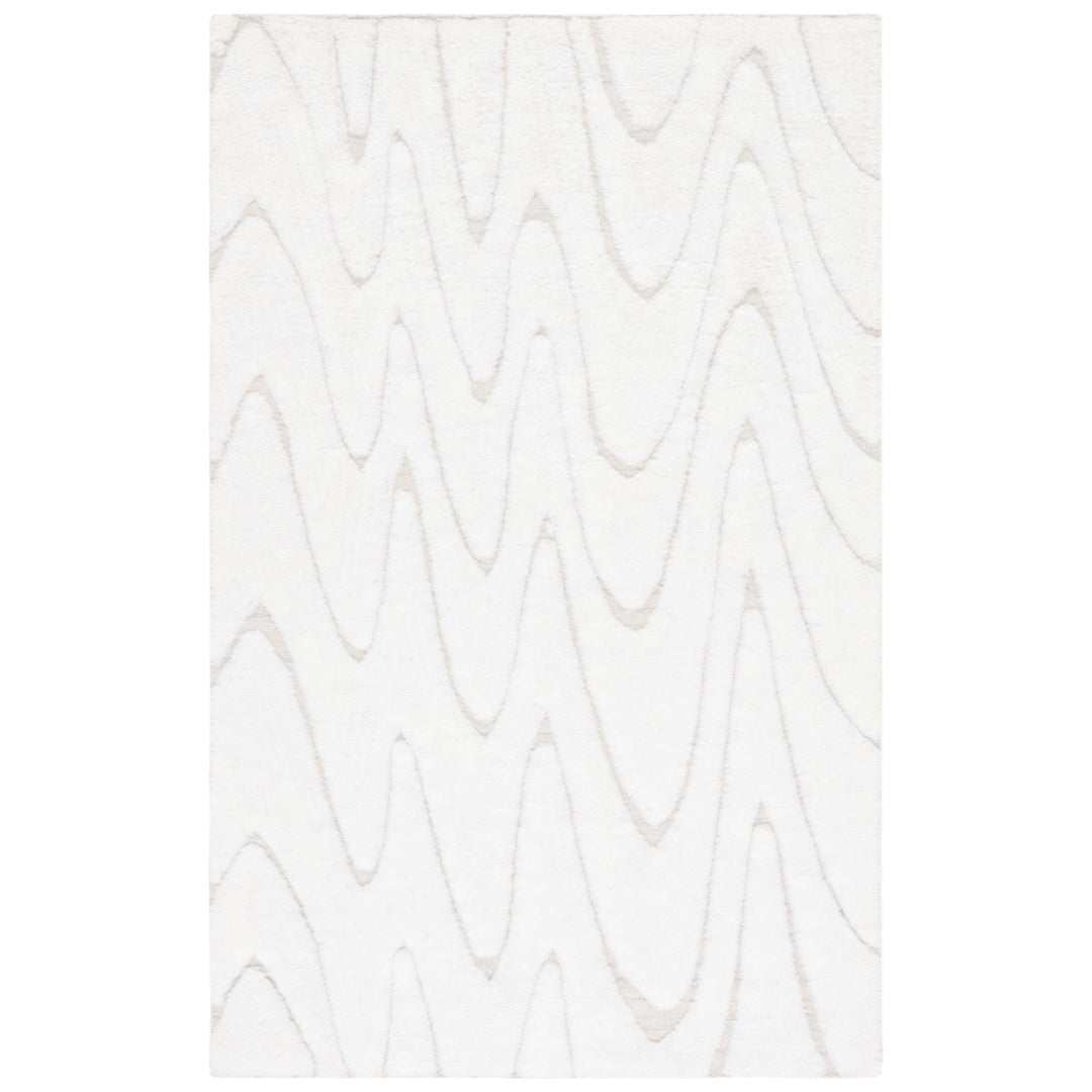 Safavieh MAN553A Manhattan Ivory / Beige Image 4