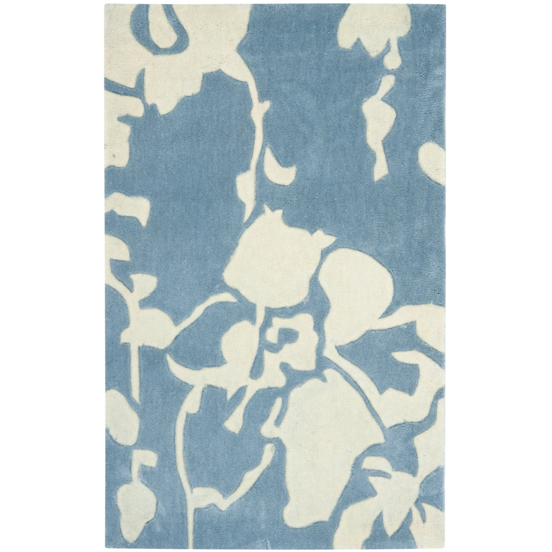 Safavieh MDA621A Modern Art Blue / Ivory Image 5