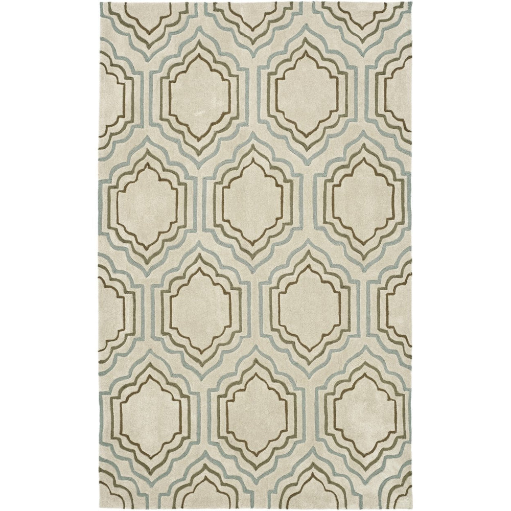 Safavieh MDA626A Modern Art Beige / Multi Image 2