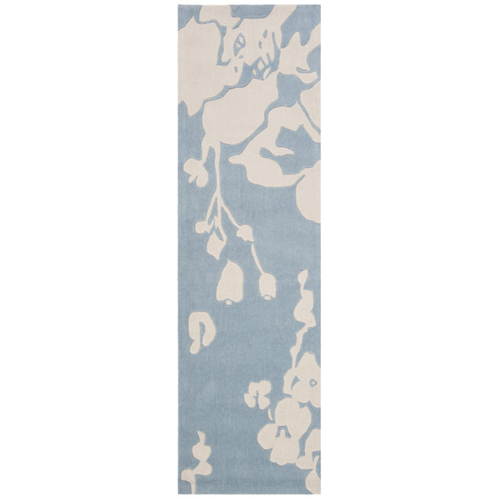 Safavieh MDA621A Modern Art Blue / Ivory Image 6