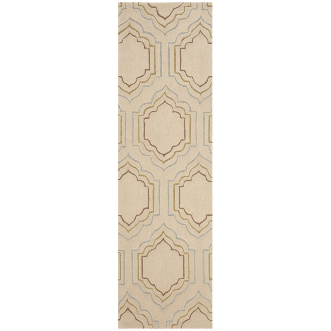 Safavieh MDA626A Modern Art Beige / Multi Image 5