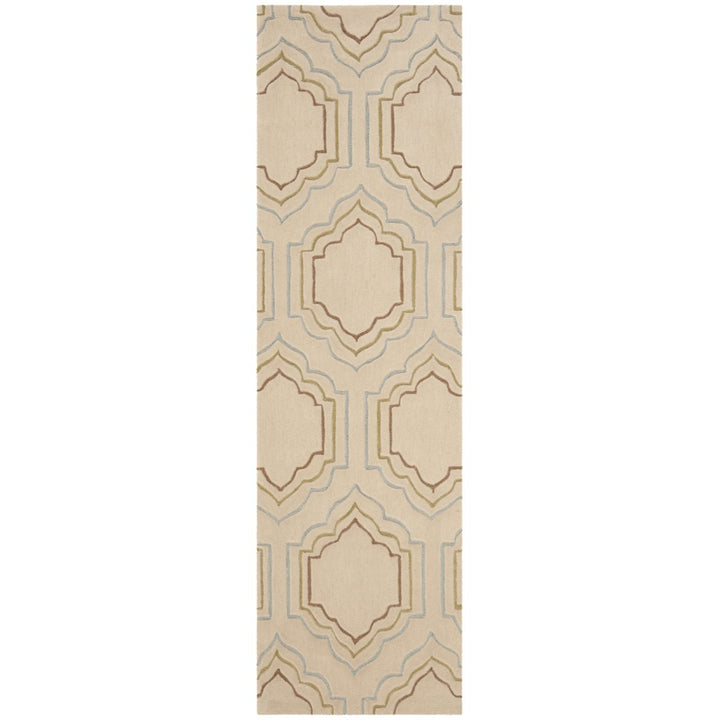 Safavieh MDA626A Modern Art Beige / Multi Image 5