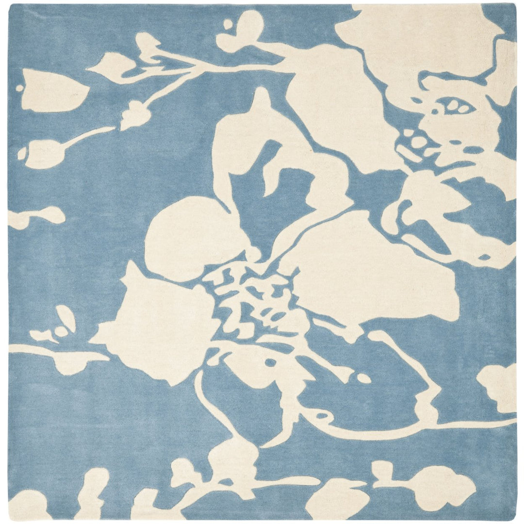 Safavieh MDA621A Modern Art Blue / Ivory Image 8