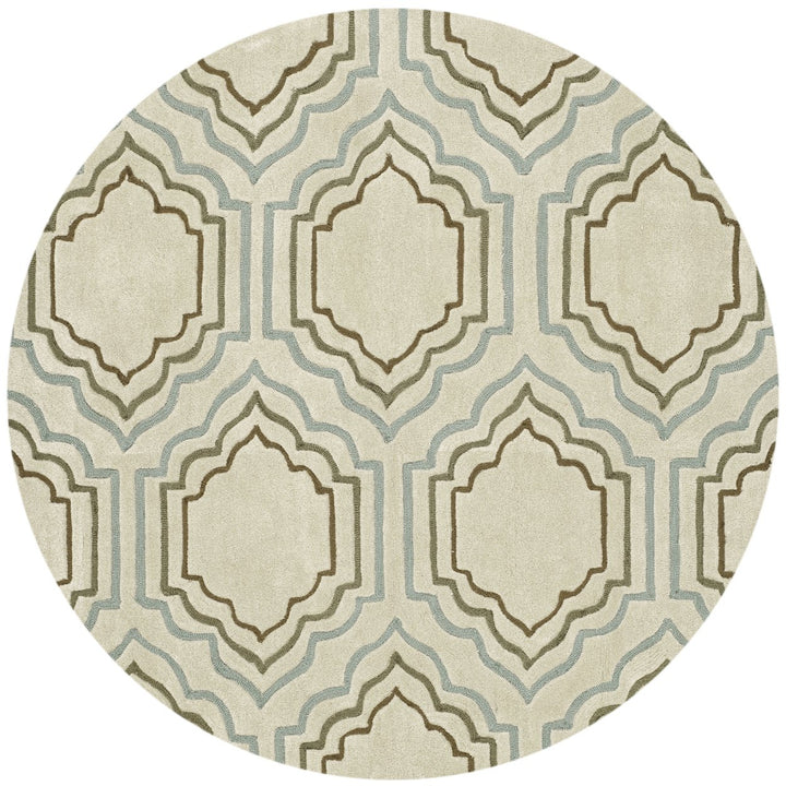 Safavieh MDA626A Modern Art Beige / Multi Image 6