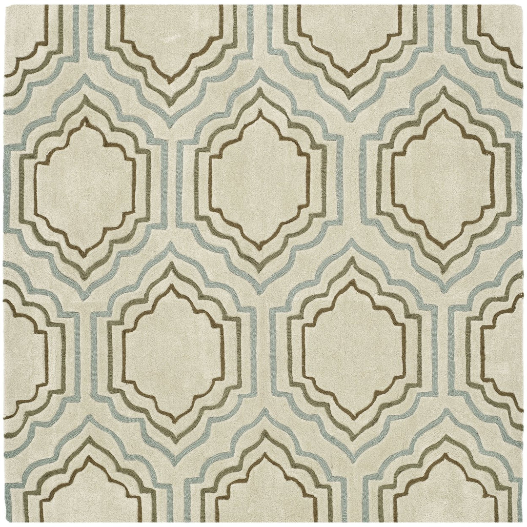 Safavieh MDA626A Modern Art Beige / Multi Image 7