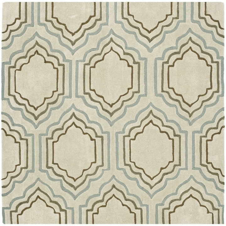 Safavieh MDA626A Modern Art Beige / Multi Image 7