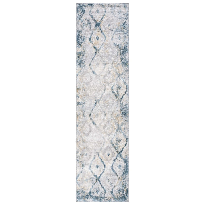 Safavieh MDW527F Meadow 500 Grey / Blue Gold Image 1