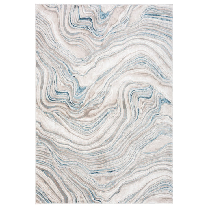 Safavieh MDW564M Meadow 500 Beige / Blue Image 2