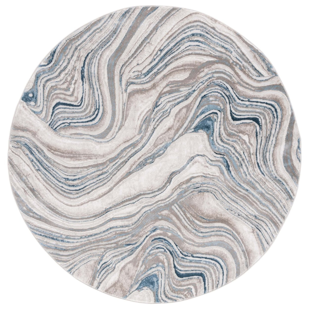 Safavieh MDW564M Meadow 500 Beige / Blue Image 1