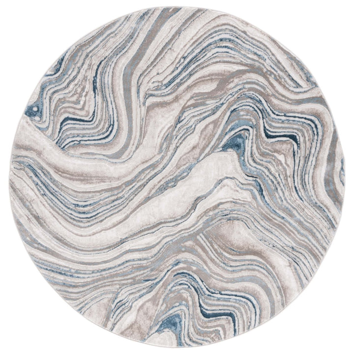 Safavieh MDW564M Meadow 500 Beige / Blue Image 1