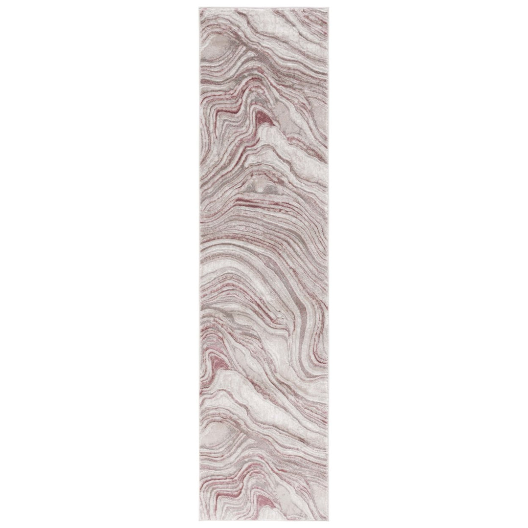 Safavieh MDW564U Meadow 500 Pink / Beige Image 1