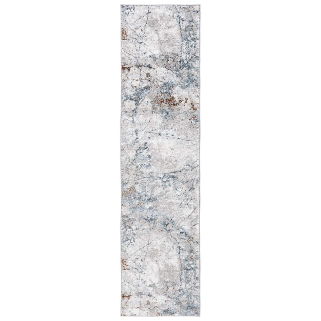 Safavieh MDW577F Meadow 500 Grey / Blue Image 1