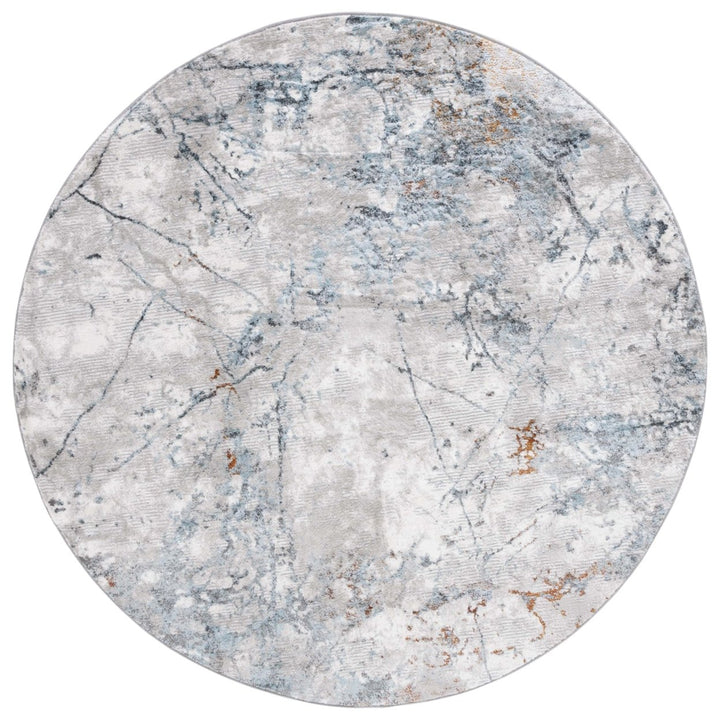 Safavieh MDW577F Meadow 500 Grey / Blue Image 1