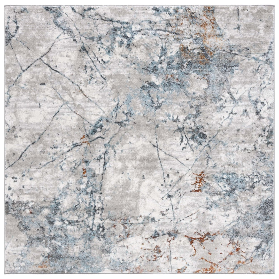 Safavieh MDW577F Meadow 500 Grey / Blue Image 1