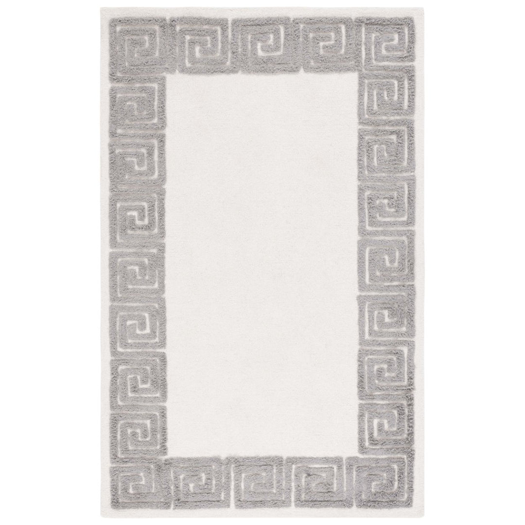 Safavieh MET276F Metro Ivory / Grey Image 1