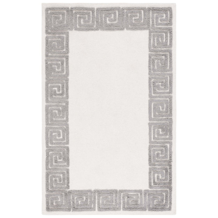 Safavieh MET276F Metro Ivory / Grey Image 1