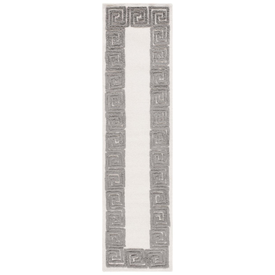 Safavieh MET276F Metro Ivory / Grey Image 1