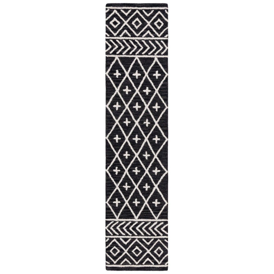 Safavieh MET460Z Metro Black / Ivory Image 1