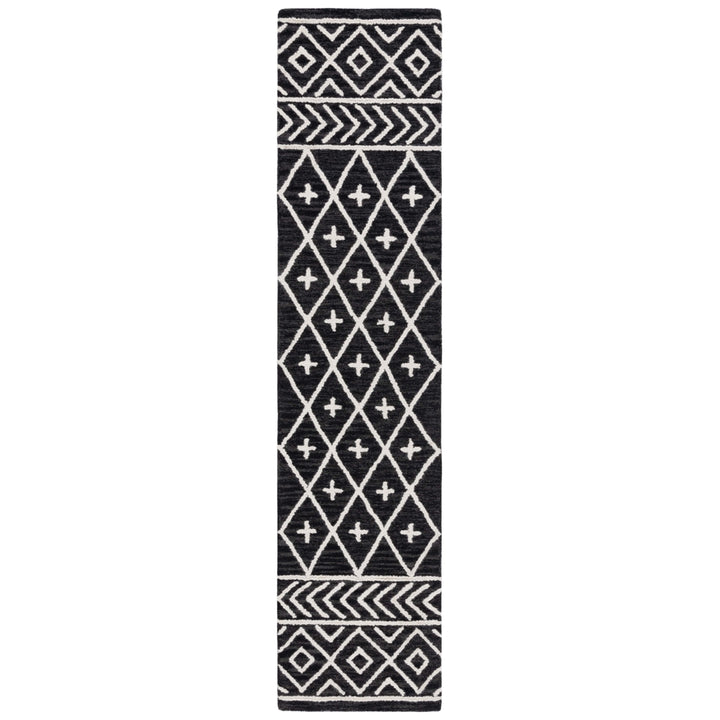 Safavieh MET460Z Metro Black / Ivory Image 10