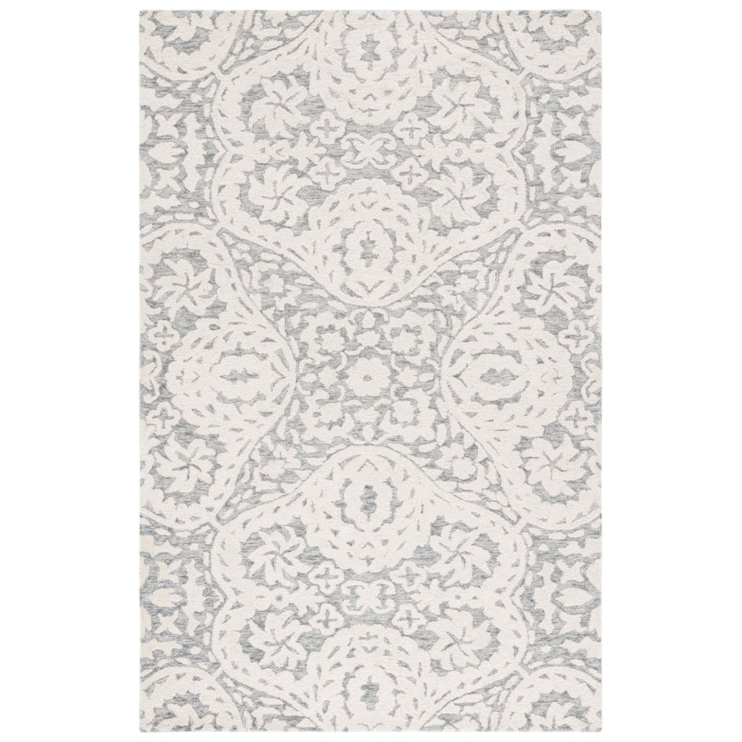 Safavieh MET477F Metro Ivory / Grey Image 1