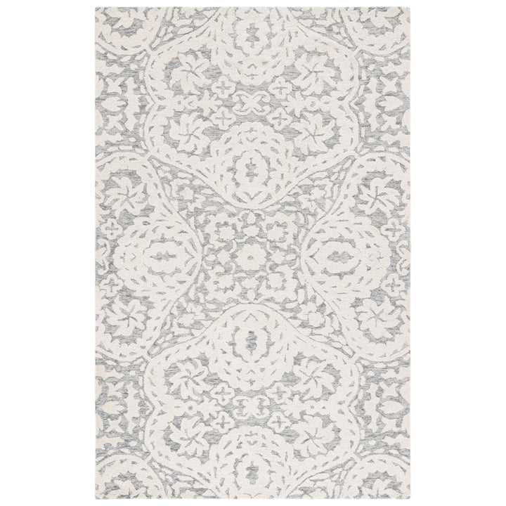 Safavieh MET477F Metro Ivory / Grey Image 1