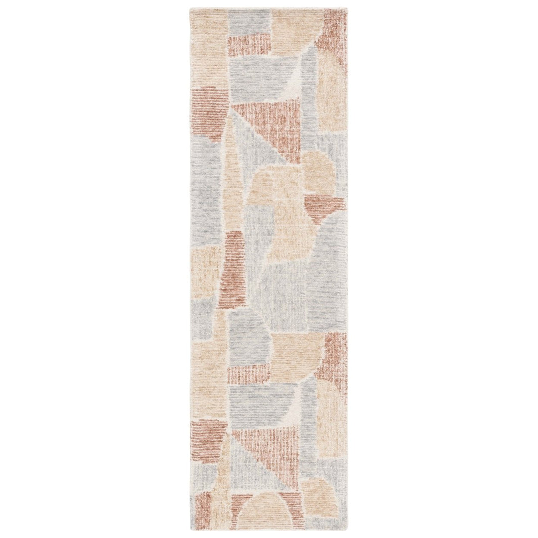 Safavieh MET475E Metro Taupe / Grey Image 1